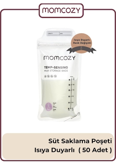 Momcozy Süt Saklama Poşeti ( 50 Adet )