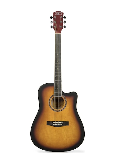 Zoppran Aczp100Sb Sunburst Akustik Gitar