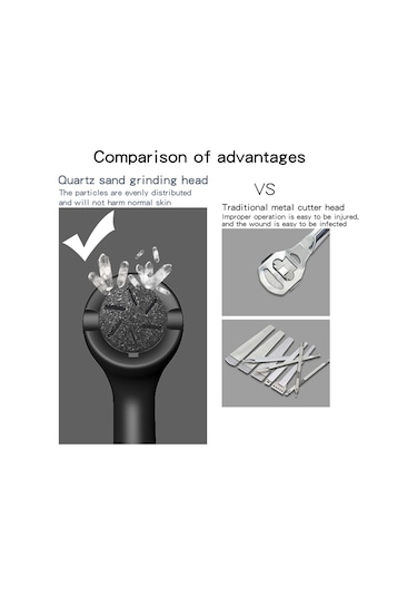 Elektrikli Ayak Nasır Sökücü Dijital Ekran Pedikür Cihazı Peeling Ayak Bakımı Aracı