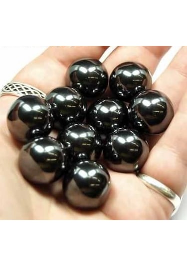 Bilye Şeklinde Manyetik Mıknatıs Bilya Stres Topu 10'lu