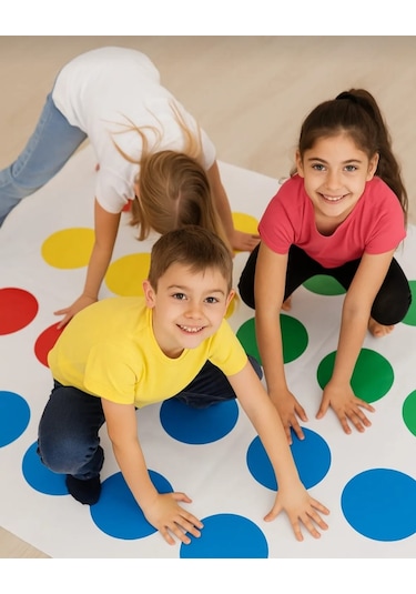 Touch Wait - Twister Master Aile Oyunu