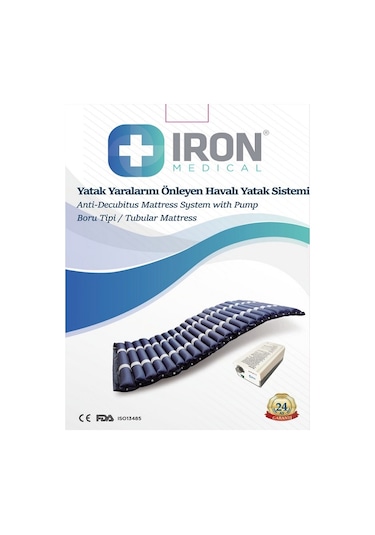 Iron IRN051 Yatak Yaralarını Önleyen Havalı Yatak Sistemi