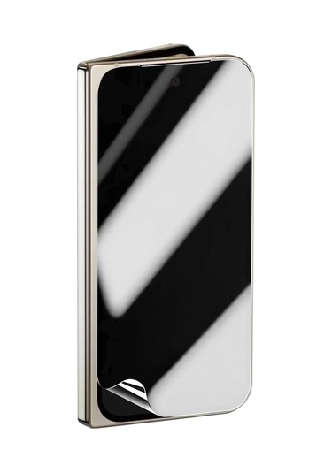 Google Pixel 10 Pro Fold Uyumlu Ön+arka Body Şeffaf Ultra Koruyucu Nano Jelatin