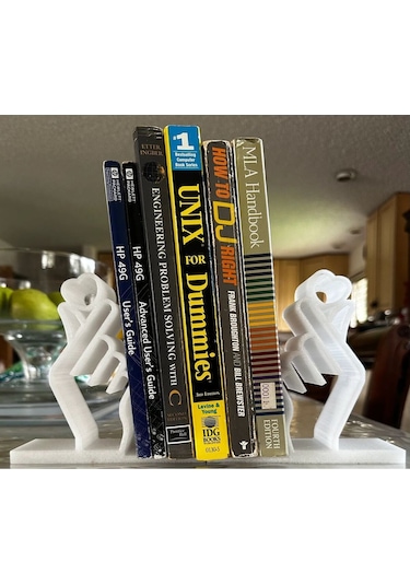 Kalpli Kitap Tutucu, Kore Kalp Kitap Ayracı