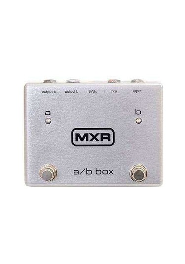 Mxr M196 A/B Box Limited Edition  Pedalı