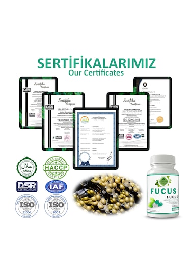 Gökçek Şifa Fucus 60 Kapsül
