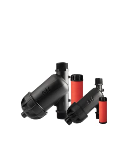 Stf Plastik Damla Sulama Disk Filtre 1'' 32mm Hat Üstü Kulla