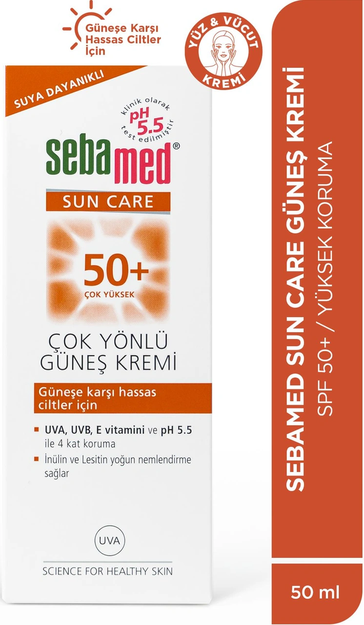 Sebamed Sun Care 50 ml x2 - Çanta Hediyeli Set