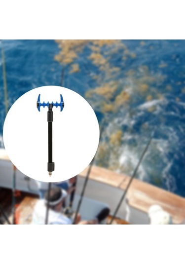 Pazly Balıkçı Çubuk Tutucu - Bir Öğütülmüş Fiş Yazın Modeli