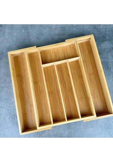 Mien Bambu Ayarlanabilir Çekmece İçi Kaşıklık 316