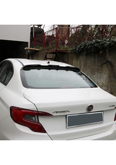 Fiat Egea Arka Cam Üstü Spoyler 2015 Ve Üstü