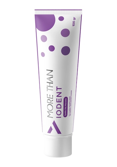 More Than Iodent Diş Macunu 100 G