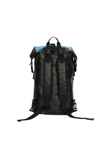 Su Geçirmez Sırt Çantası-25l Büyük Kapasiteli Pvc Suya Dayanıklı Çanta - Yüzme, Dalış, Trekking, Kamp Ida-erkek Ve Kadın 25l Spot Beyaz