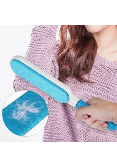 Evcil Hayvan Kedi Köpek Tüyü Kanepe Kıyafet Halı Tüy Toplayıcı Tarak Yıkanabilir Hazneli Fırça Diğer