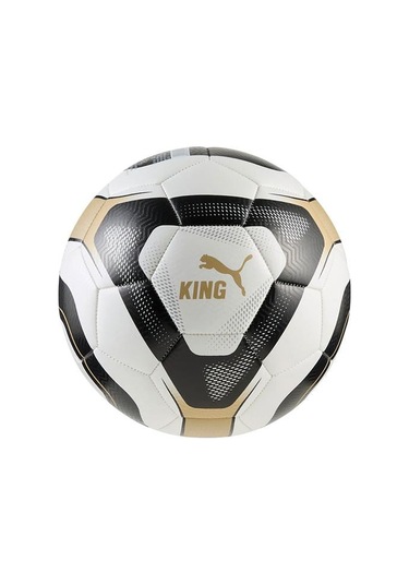 Puma Kıng Ball Unisex Futbol Topu 084736-01 Beyaz