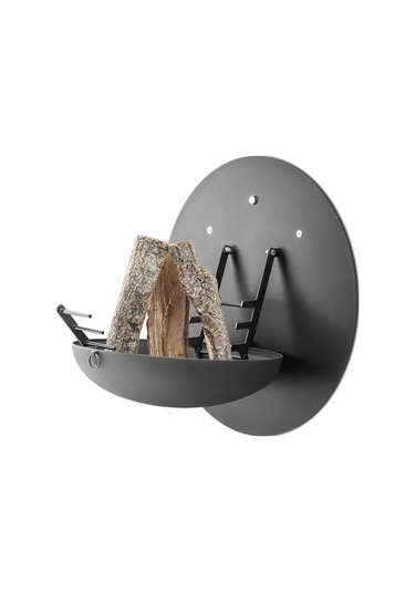 The Favilla Demox Duvar Tipi Barbekü Mangal