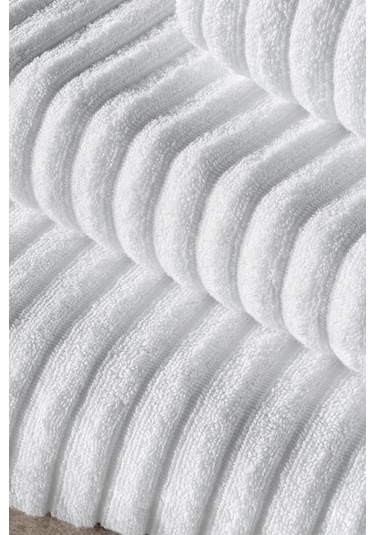 Varol 4 Adet Mitis Serisi Otel El Yüz Havlusu 50x90 250gr Beyaz Beyaz/duz,sade Beyaz