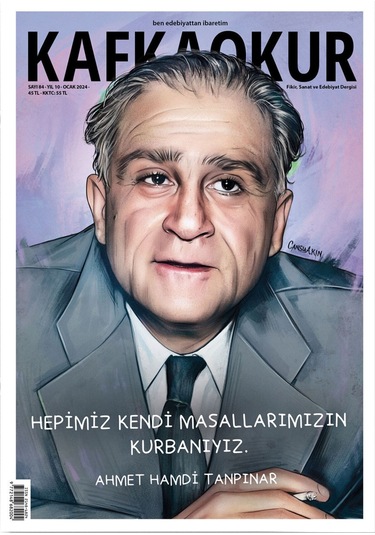 Sayı 84 - Ahmet Hamdi Tanpınar - Ocak 2024