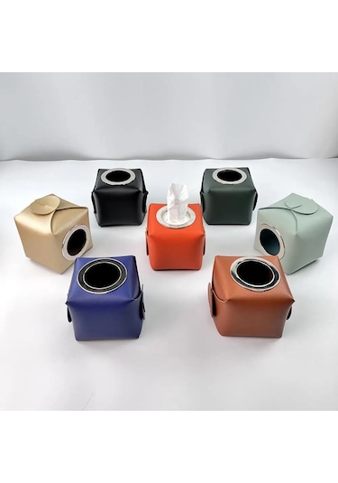 Açık Yeşil-masaüstü Çeşitli Eşyalar Organizatör Rulo Kağıt Kutusu Çok Fonksiyonlu Büyük Çaplı Yüksek Kapasiteli Peçetelik 46917255