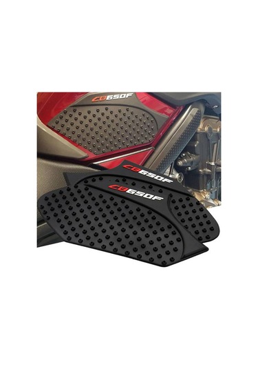 Synodicmonth Honda Cb650f Cb 650 F 2014 2015 2016 2017 Motosiklet Kaymaz Yakıt Deposu Pedi Yan Gaz Diz Tutma Çekiş Pedleri