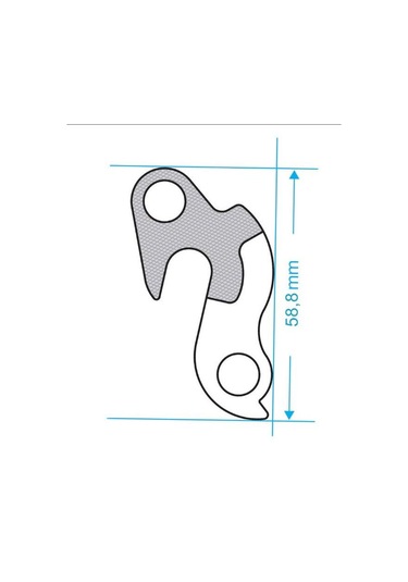 Trek. Gary Fisher. Klein Kadro Kulağı - Hanger