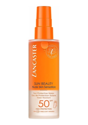 Lancaster Sun Beauty Nude Skin Sensation Sun Protective Water SPF50 150 ML