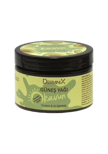Derminix Güneş Yağı Kavun 125 ML