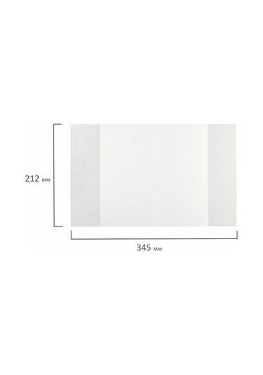 Unlandıa Defter Kapakları Kalın, Şeffaf 50+3 Adet 110 Mikron 232617216 Diğer