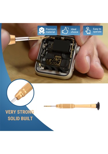 Leasetake Yeni Y 0.6mm Üç Noktalı Tornavida Aracı İphone 7 Saat Manyetik Uç