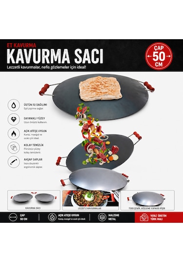 Mangal Sepetim 50'lik Sac Kavurma