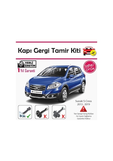 Barrer Suzuki SX4-SCROSS Kapı Gergi (Limitör) Tamir Kiti 2013-2019