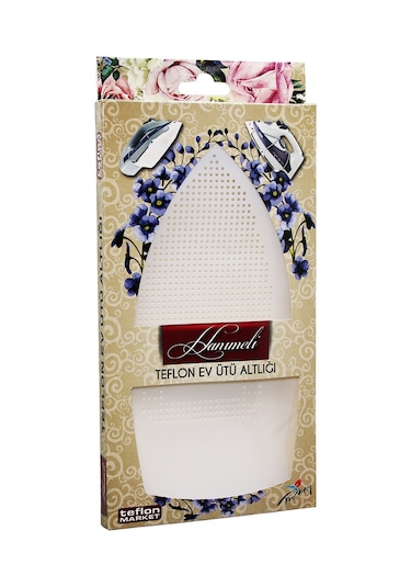 Teflon Ütü Altlık Yanmaz - Yapışmaz - Parlatmaz Ütü Tabanı 4434