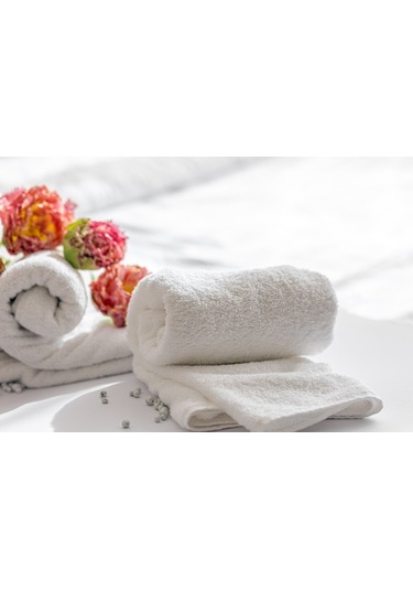 Otel Ev Banyo %100 Pamuk El & Yüz & Baş Havlusu 250gr-50x90 001