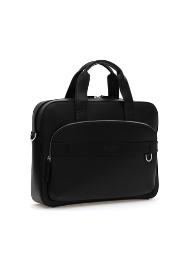 Pierre Cardin Erkek Siyah Çanta 50308017-vr046 Siyah