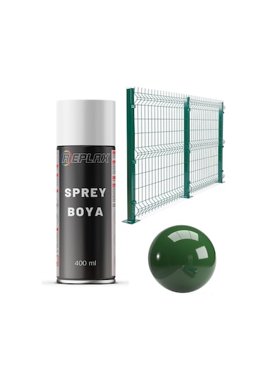 Ral 6002 Çit Açık Yeşili Sprey Boya 400 Ml.