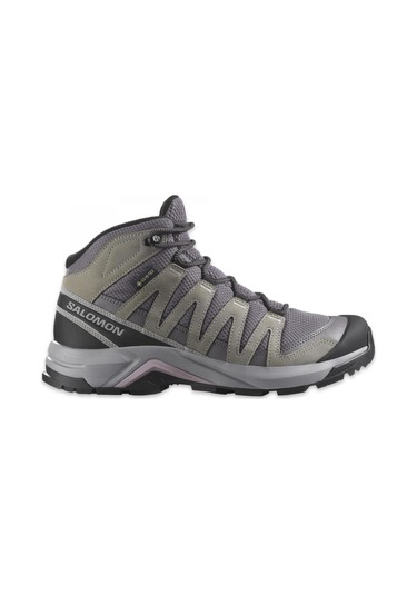 Salomon 477534 X-adventure Recon Mid Gore Tex Outdoor Gri-yeşil Kadın Bot Gri-yeşil