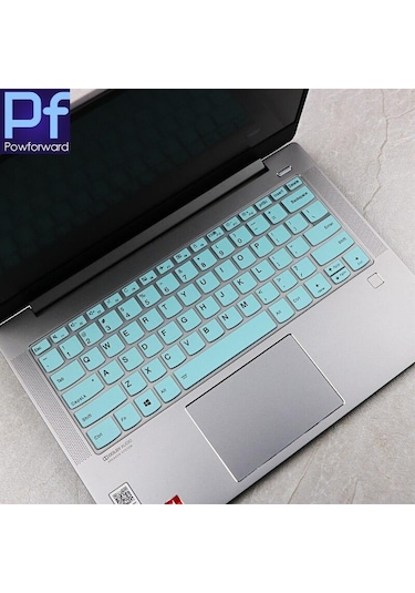 Lenovo Ideapad Yoga Slim Silikon Dizüstü Bilgisayar Klavye Kılıfı İçin Klavye Koruyucu