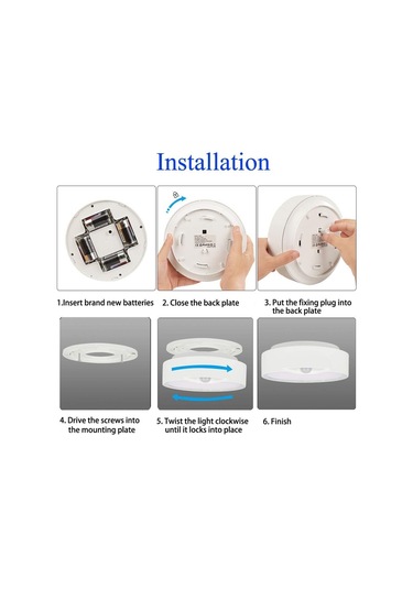 Sones Yq-1142 İnsan Vücudu İndüksiyon Tavan Lambası İç Mekan Koridor Araba Kütüphanesi Sıcak Işık Diğer