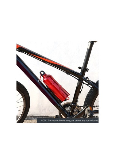 Reedark Alüminyum + Plastik Bisiklet Su Flası Tutucusu, Ayarlanabilir 60-82mm , Dağ Bisikleti/road Bike Uyumlu, Hafif Ve Dayanıklı, Siyah
