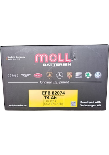 Moll 74 Ah. 720a En Efb. Üretim Tarihi: 2025