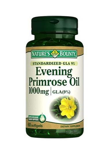 Nature's Bounty Primrose Oil 1000 MG 60 Kapsül