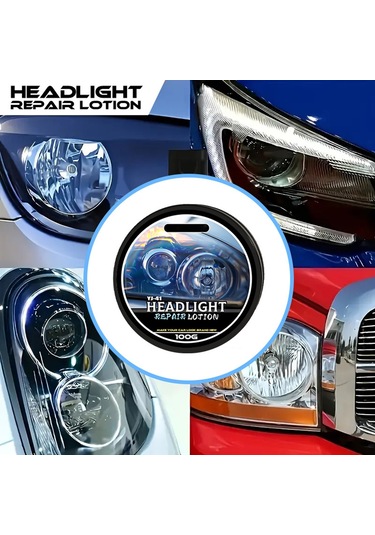 Araba Far Kremi Araba Far Bakımı Çıkarma Parlatma Temizleme Sararma Cilalama,jwcwsq