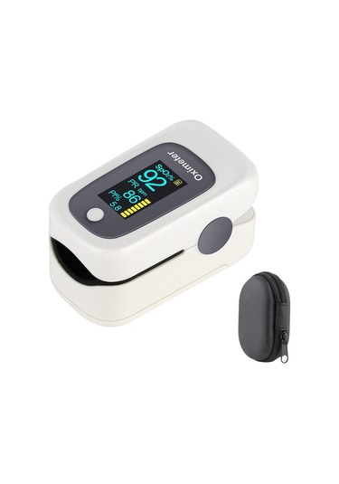 Sones M160 Parmak Nabız Oksimetresi Gri