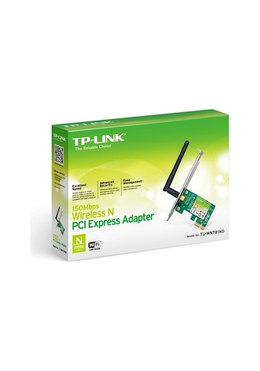TP-Link TL-WN781ND 150 Mbps Kablosuz PCI Express Ethernet Kartı