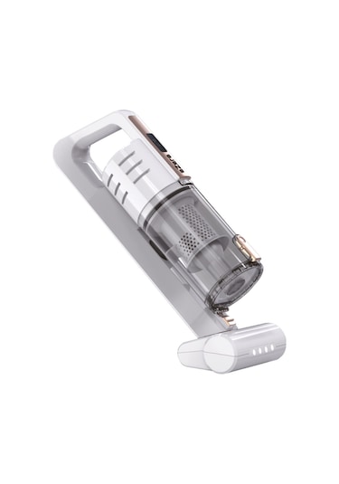 Ezere 15000pa Led Işıklı Kuru Islak Kullanım Kablosuz Güçlü El Araç-ev Süpürgesi Beyaz