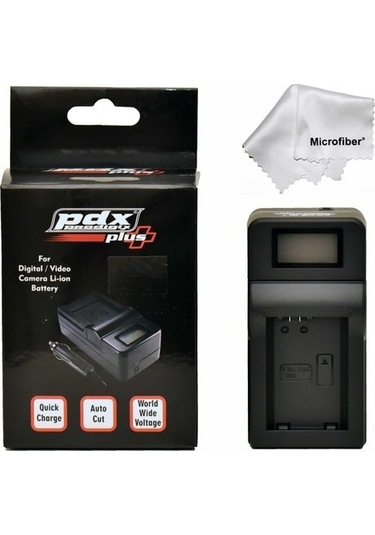 Pdx Canon Lp E10 Şarj Aleti Cihazı Dijital Göstergeli