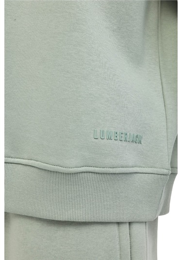 Lumberjack Mb Ros 16hs108 5pr Erkek Sweatshirt Açık Yeşil
