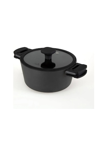 Jumbo Black Cook 7 Parça Döküm Tencere Seti