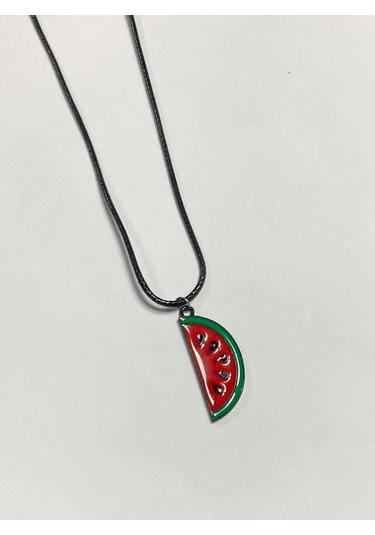 Herşey Nota Karpuz Kolye