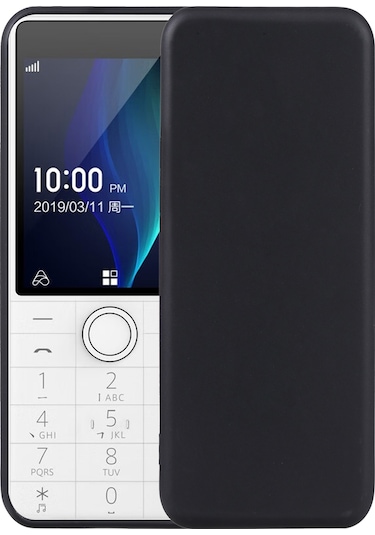 Xiaomi Qin 1 / 1s / 1s Tpu Telefon Kılıfı İçin Siyah